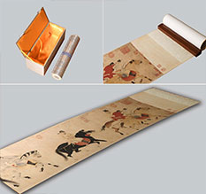 永寿馆藏书画复制博物馆书画复制服务